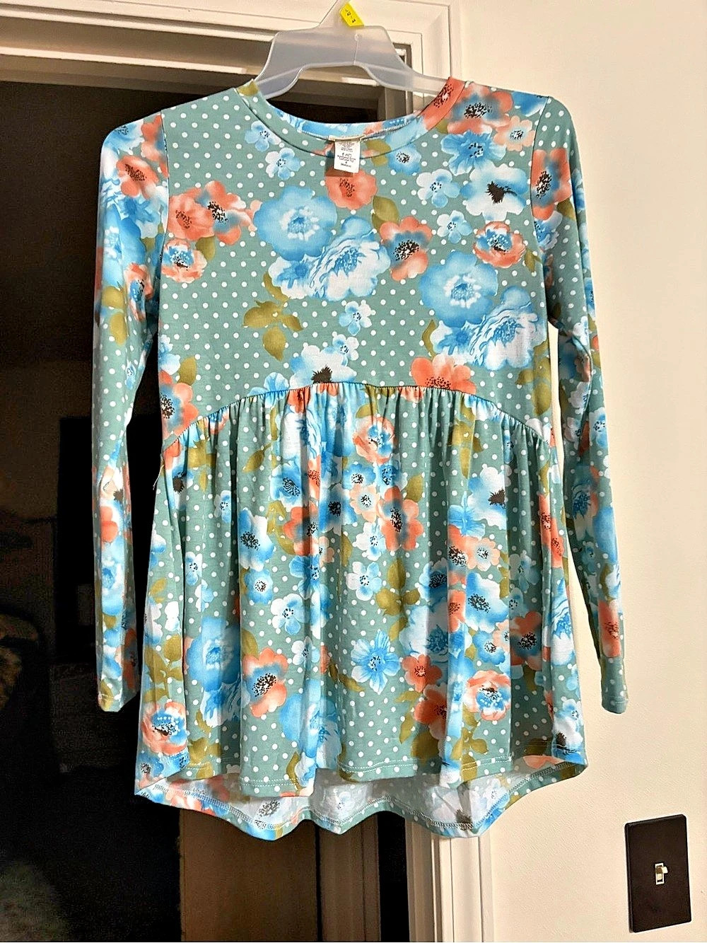 Women’s Floral Long Sleeve top